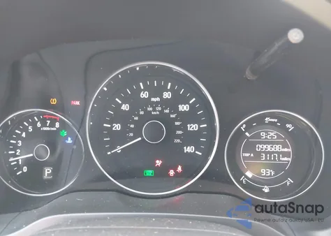 2017 Honda Hr-V Lx из США, поврежденный, VIN 3CZRU5H3XHM722537